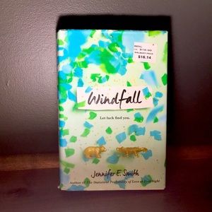 2/$18💰Windfall: Jennifer E. Smith - Hardcover